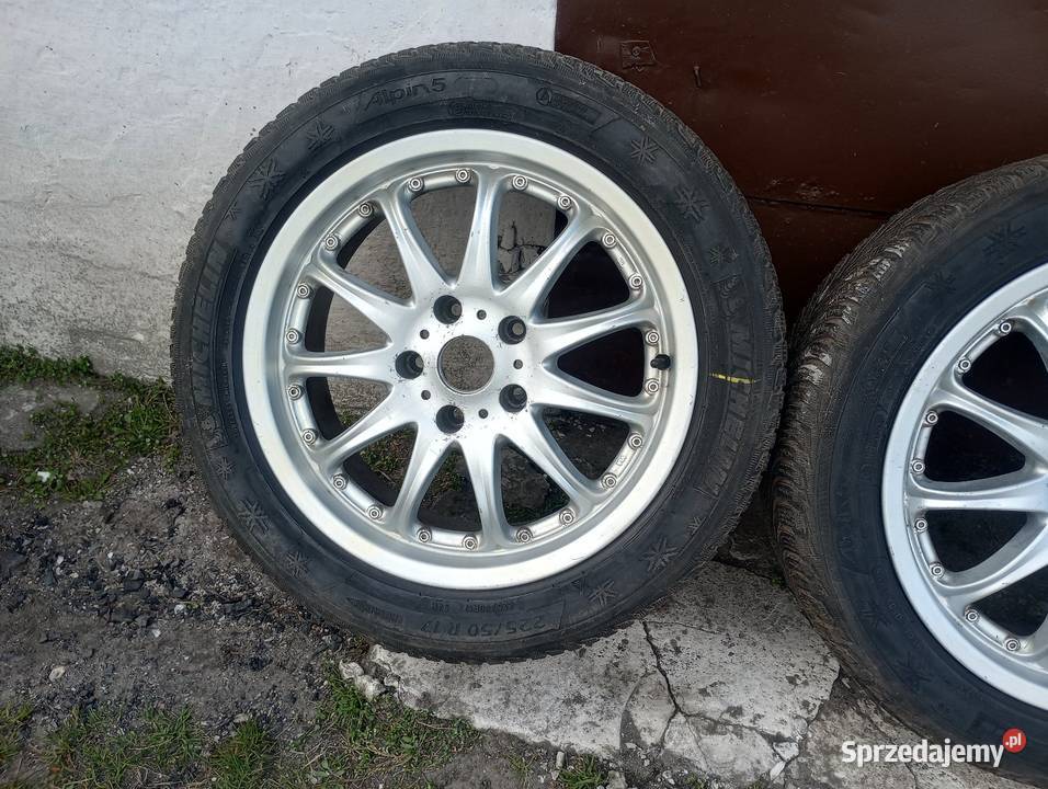 17 BMW E39 E46 E60 E61 E90 E91 E36 E38 Alufelgi