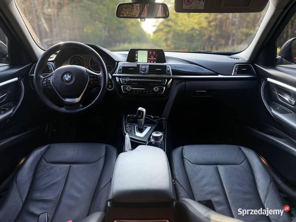 BMW 3 F31 320d 2019 AUTOMAT DIESEL IGŁA Chorzele
