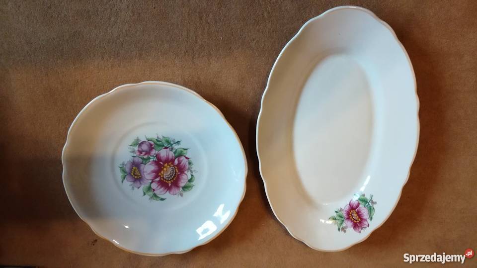 Patery porcelana sygnowana Nysa sprzedam
