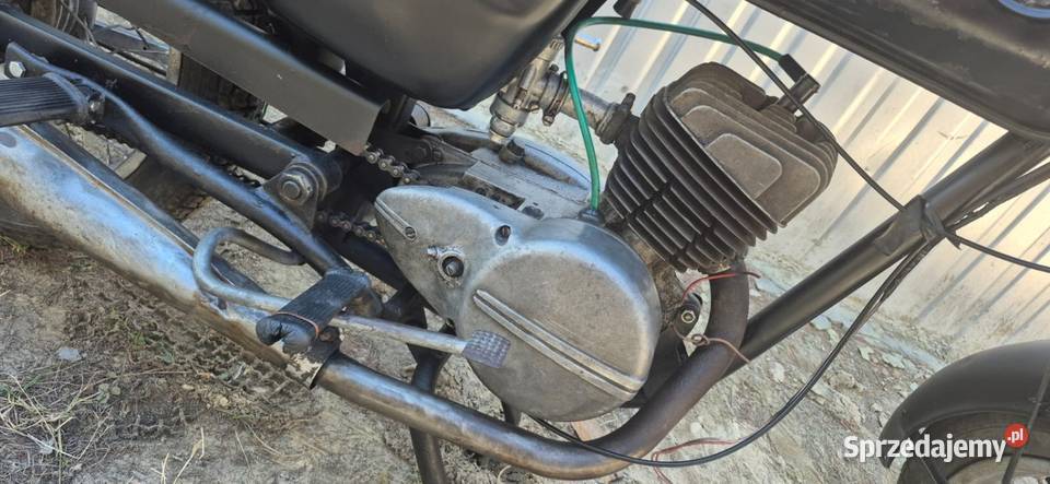 Wsk 125 Jednoramówka Biała Podlaska