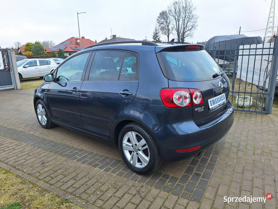 Volkswagen Golf Plus Przebieg 80 Klimatro Navi Golf Plus zachodniopomorskie Załom