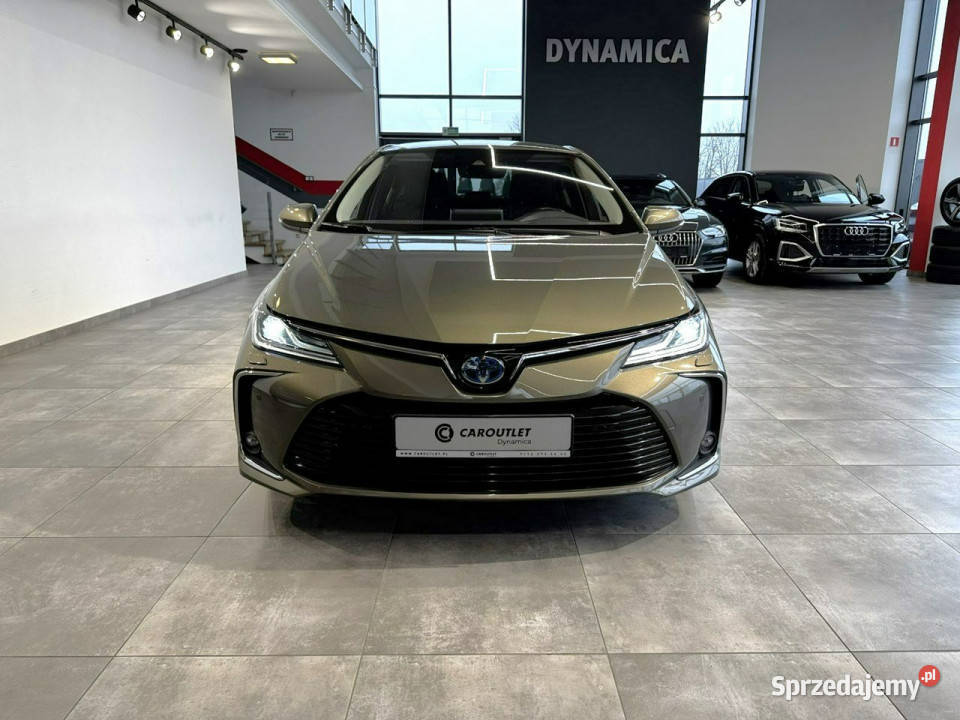 Toyota Corolla Executive 18 hybrid 122 CVT klimatyzacja Myślenice sprzedam