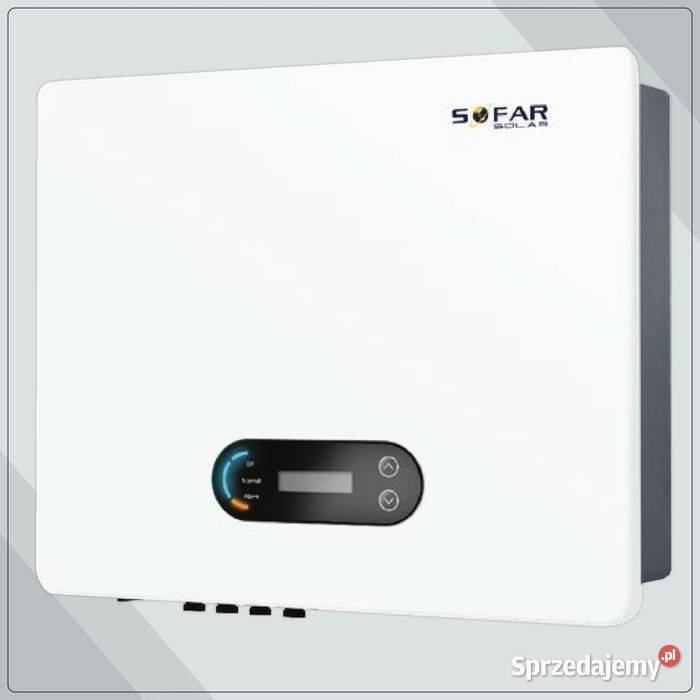 Inverter Sofar Solar trójfazowy 30 KTLX G3 małopolskie