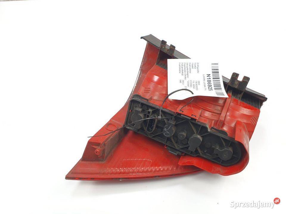 LAMPA LEWA TYŁ MERCEDES ML W163 A1638201964 Lipno