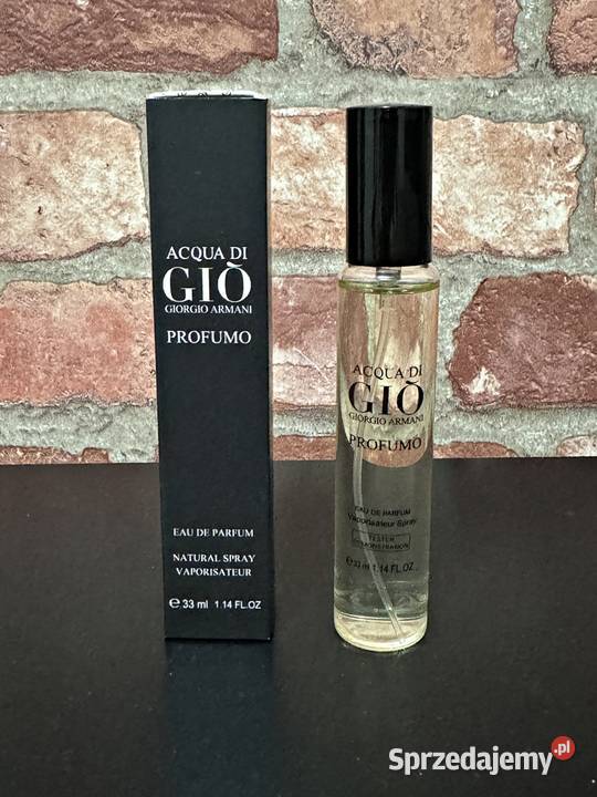 Giorgio armani acqua di gio profumo 33ml Warszawa Sprzedajemy.pl