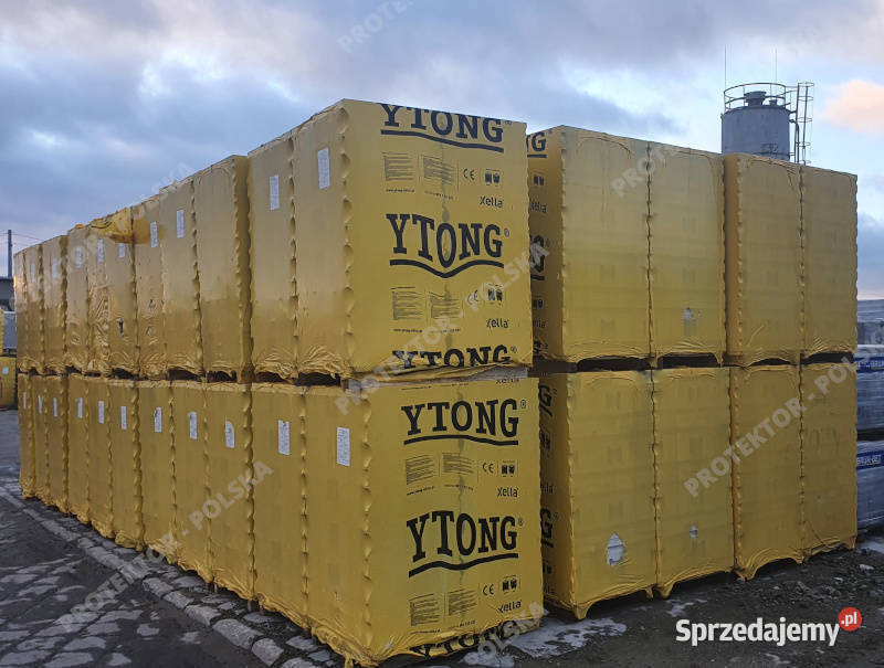 Ytong 365 mocny ciepły cegła Jumno Energo Ultra dolnośląskie Wrocław sprzedam