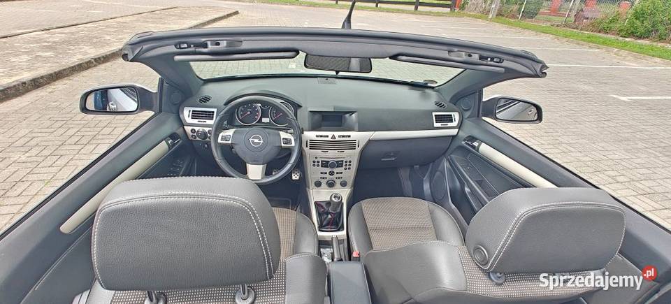 Opel Astra Twin Top cabriolet 18 140 benzyna gas mazowieckie