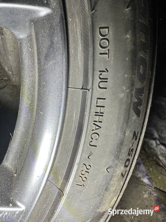 Opony zimowe na alufelgach ori VAG 5x112 2255018 świętokrzyskie Brzezinki