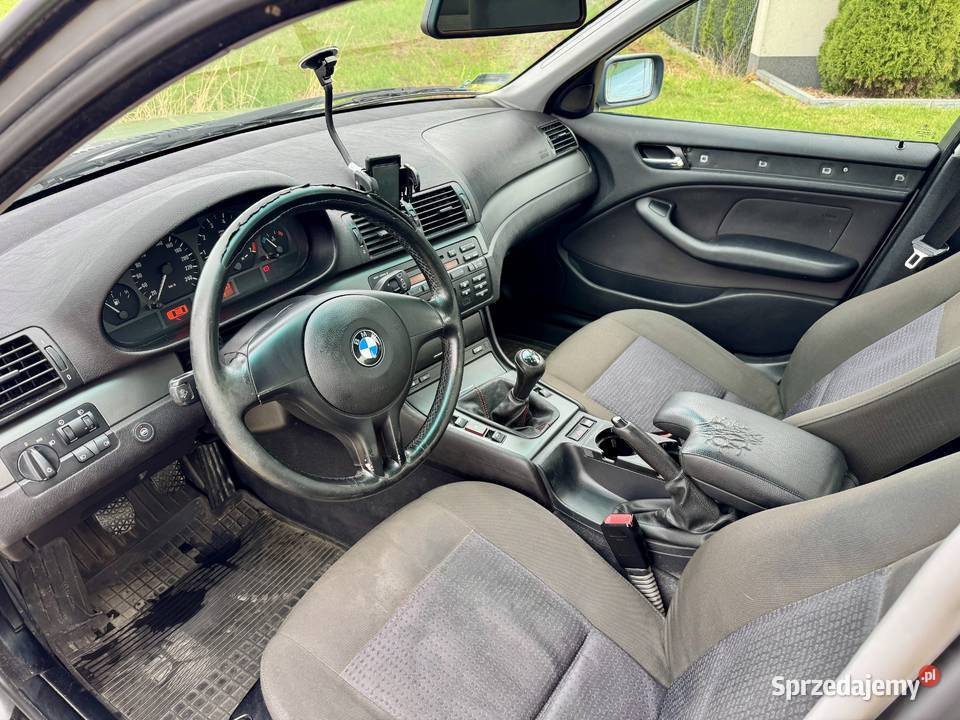 Bmw e46 20 143 LPG nieuszkodzony Lublin