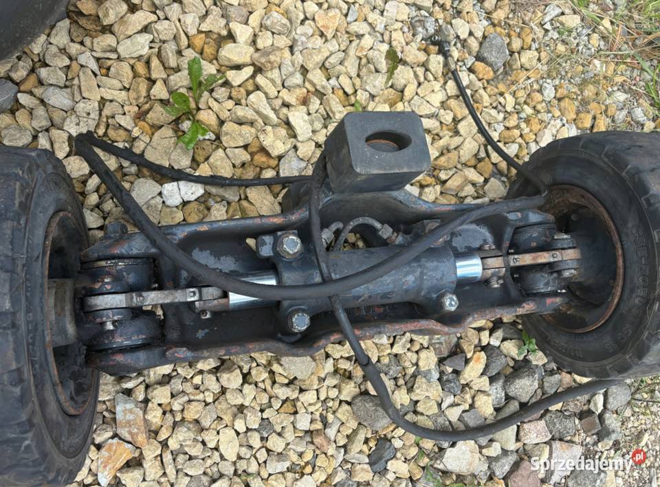 Most silnik Still R 7016 T Kłobuck