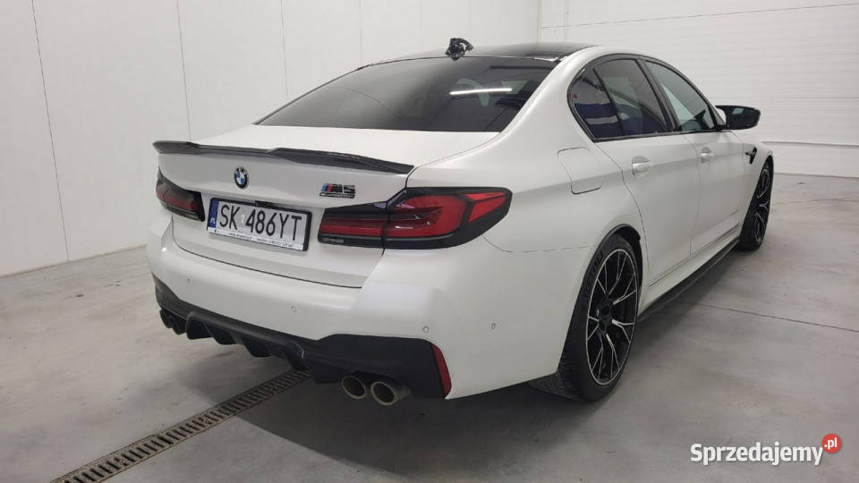 BMW M5 Competition F90 4395cm3 Grójec