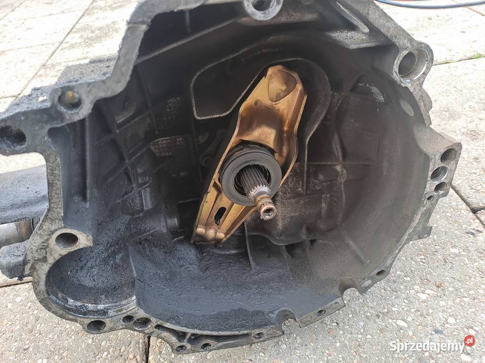 Skoda Superb 19 TDi 130 skrzynia biegów kod GGB śląskie Jastrzębie-Zdrój