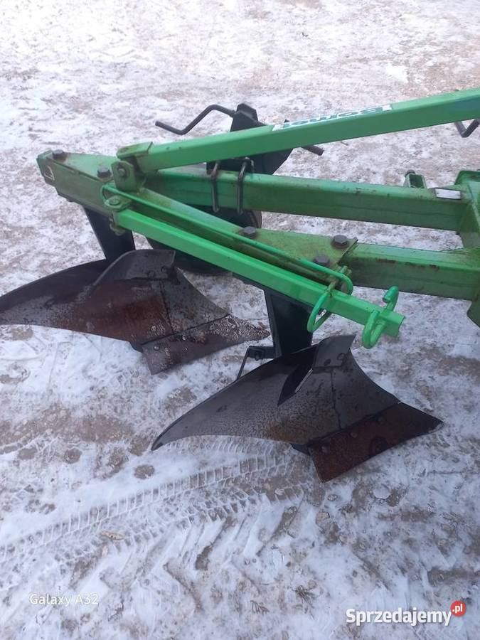 Pług 2skibowy mało używany Staszów