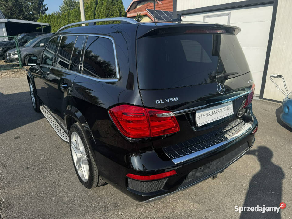Mercedes GL 350 RatyZamiana gwarancja 7osobowy Gdów