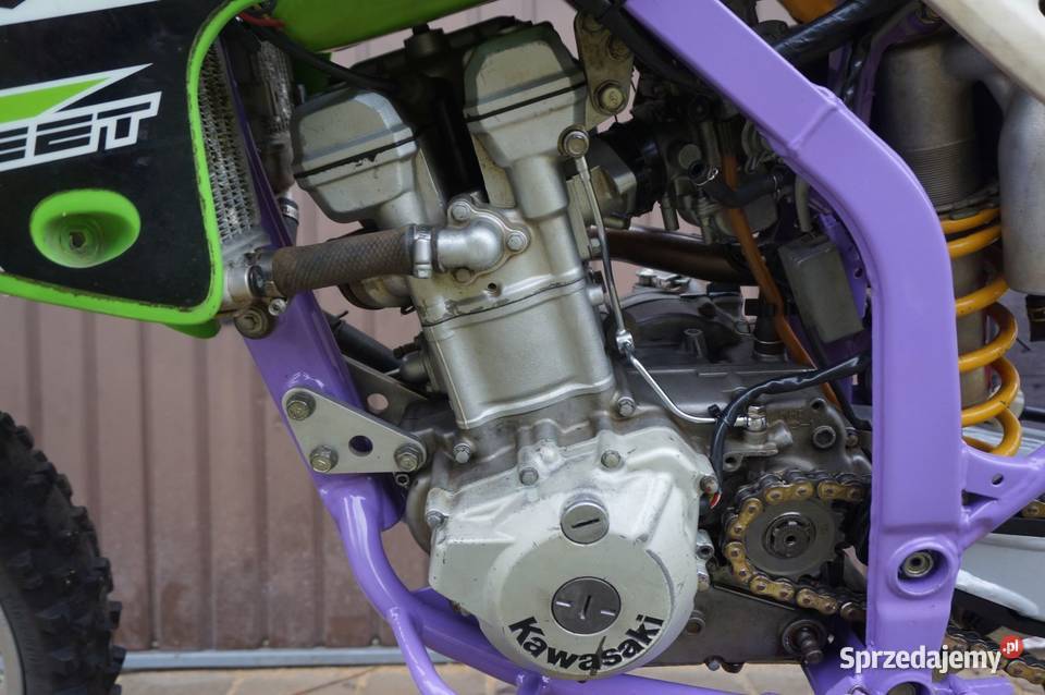 Kawasaki KLX 300 R 250 na części rama silnik Bolesławiec