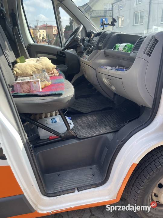 Citroen Jumper nieuszkodzony Łódź