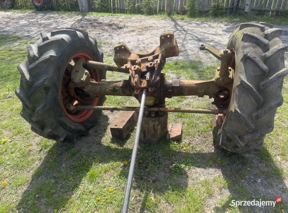 przedni napęd zetor 7211 7011 7245 6045 6911 Zamość