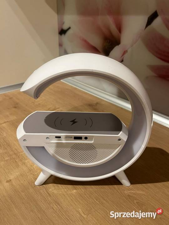 Świecący zegar z różnymi funkcjami i ładowarka pomorskie Gdańsk