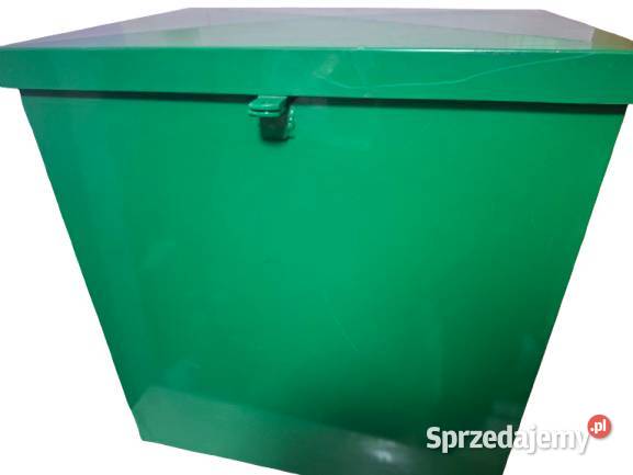 Skrzynka pojemnik zewnętrzny 555x415 wys 60 Szczecin