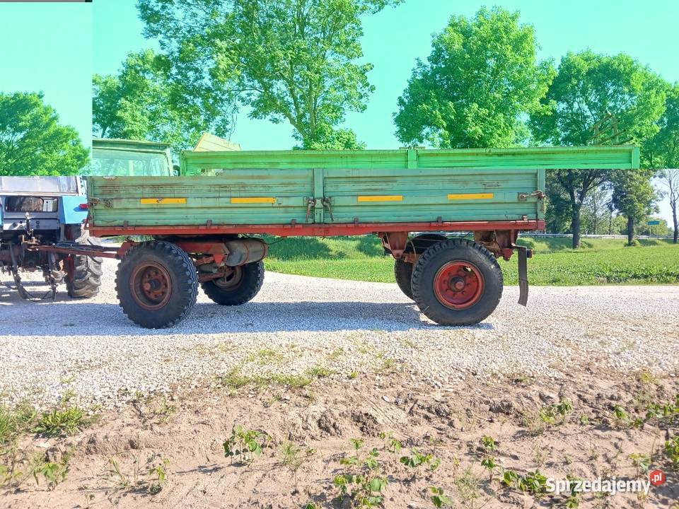 Przyczepa sztywna 14 ton Nowy Korczyn sprzedam