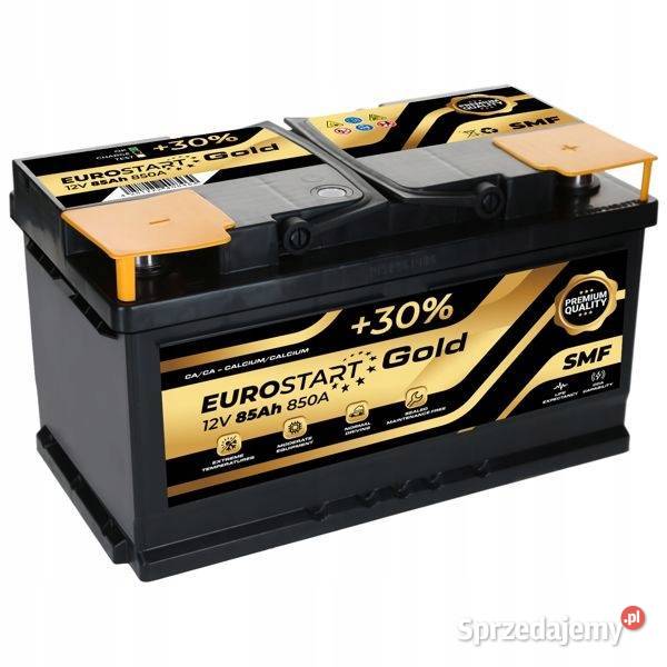 Akumulator EuroStart GOLD SMF 12V 85Ah850AP L4B Jelcz-Laskowice