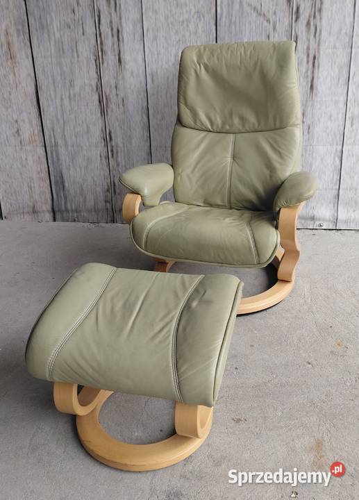 fotel relax z podnóżkiem 297 Byczyna