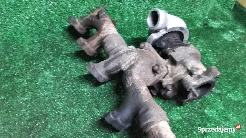 Turbosprężarka Volkswagen Lt 24 TDI Intercooler Silniki i osprzęt Gniewkowo sprzedam