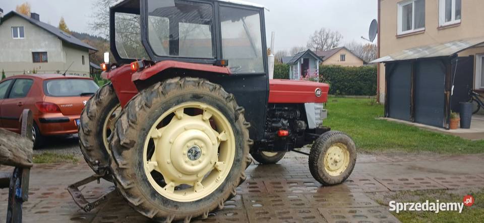 Massey Ferguson 158 Jazowa
