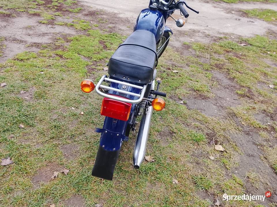 Sprzedam motocykl Romet Minsk stan nieuszkodzony Koło
