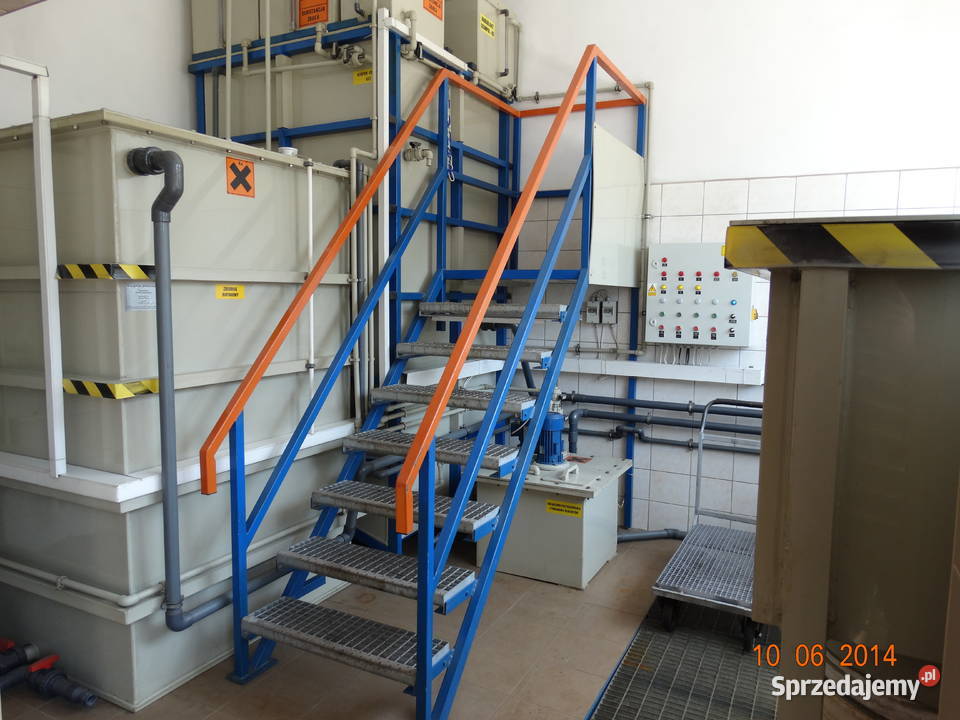 Neutralizator ścieków galwanicznych GAL050 Biznes i Przemysł śląskie Świętochłowice sprzedam