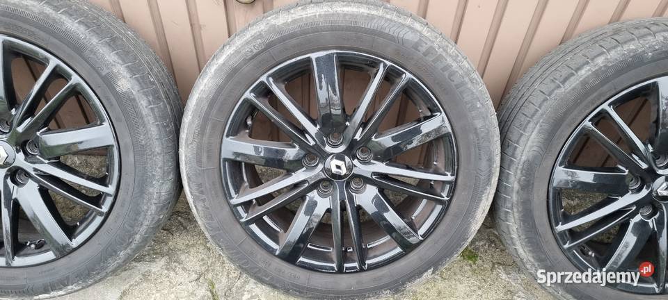 Koła letnie felgi aluminiowe Megane 3 GT Scenic Samochodowe Łask