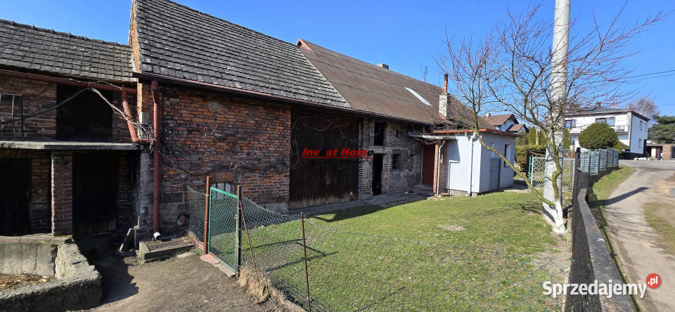 Dom wolnostojący 90m2 Nowa Wieś asfalt śląskie