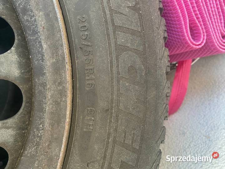 Komplet Aulfelg 16 z oponami koła stalowe opony Średnica 16" Felgi Wrocław
