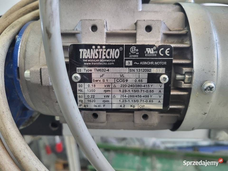 Taśmociąg podwójnie łamany przenośnik taśmowy Z Produkcja Białogard