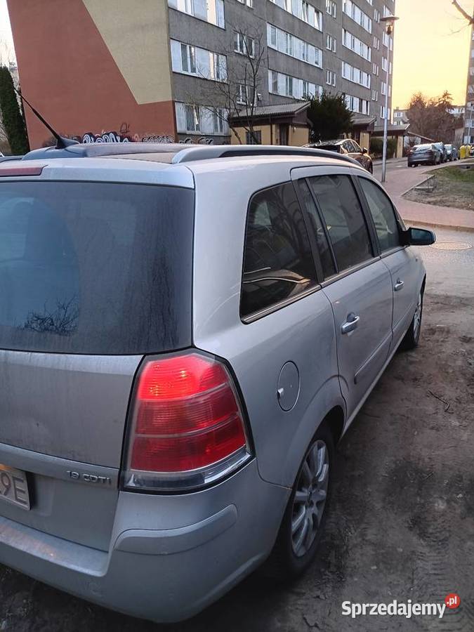 Opel Zafira 2005r Pruszków