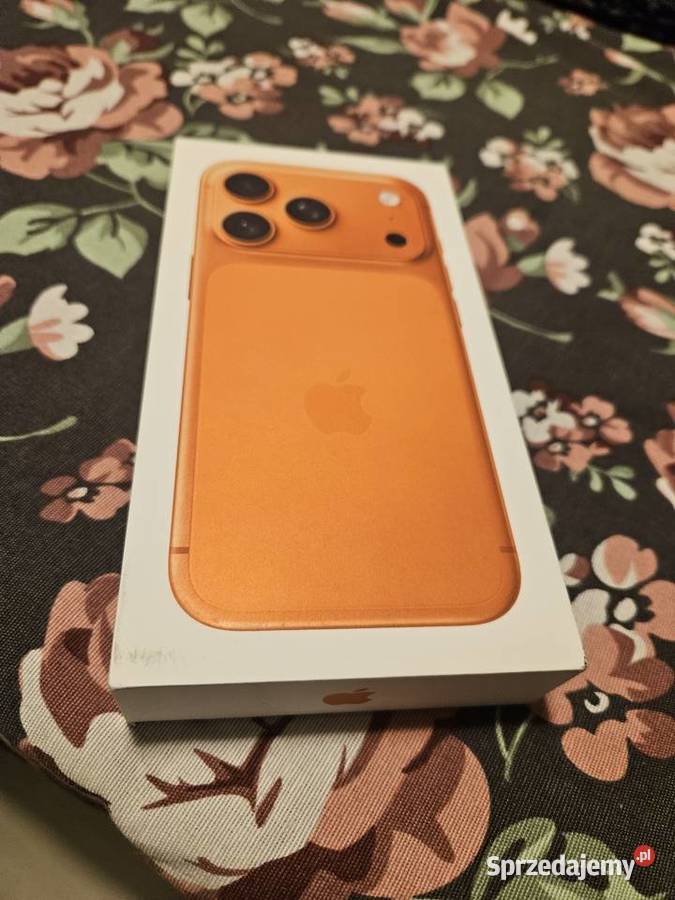 IPHONE 17 PRO 256 COSMIC Wałbrzych sprzedam