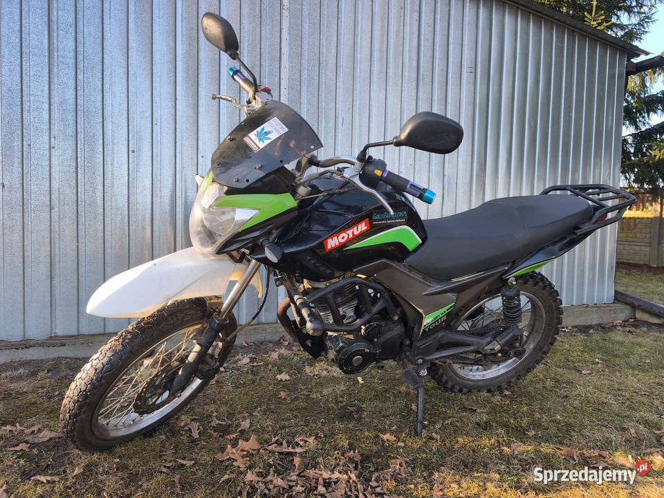 Romet RX 125 Tour 125cc 2016r Transport