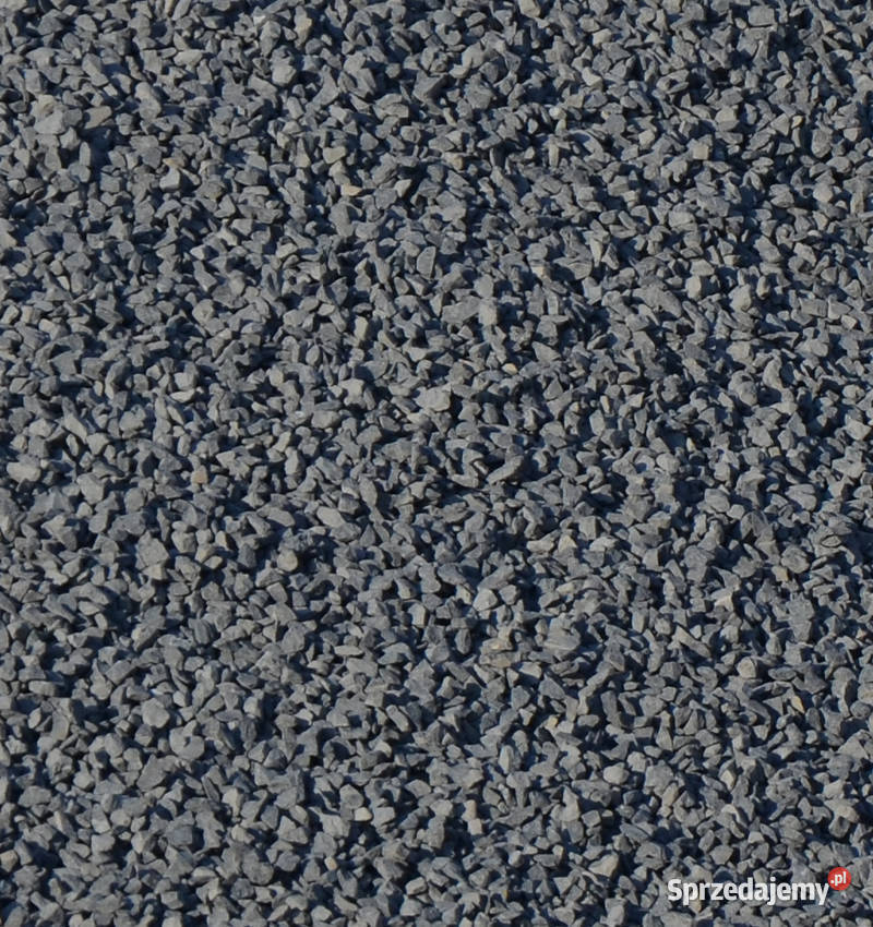 Grys bazaltowy frakcja 1116 mm grafitowy kamień