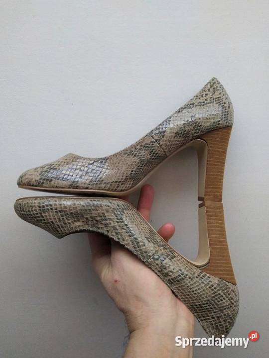 Czółenka 38 Shoe Heaven obcasy Kraków sprzedam