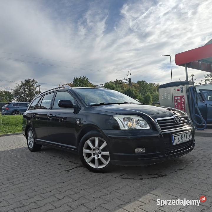 Toyota Avensis t25 Klimatyzacja Tempomat Avensis lubuskie Sulechów