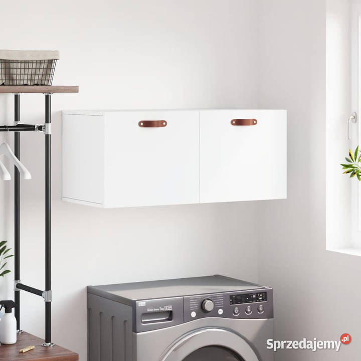 Szafka wisząca biała 80x365x35 materiał Warszawa
