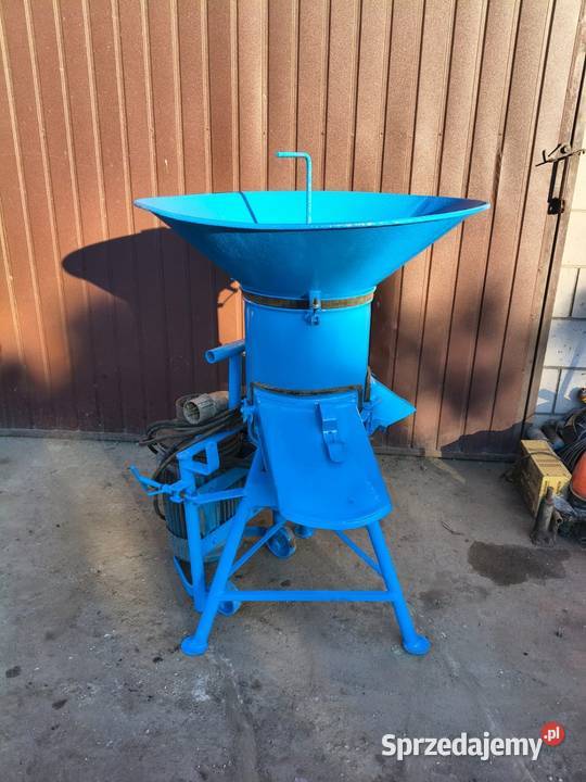 Śrutownik bąk z silnikiem 75 kw