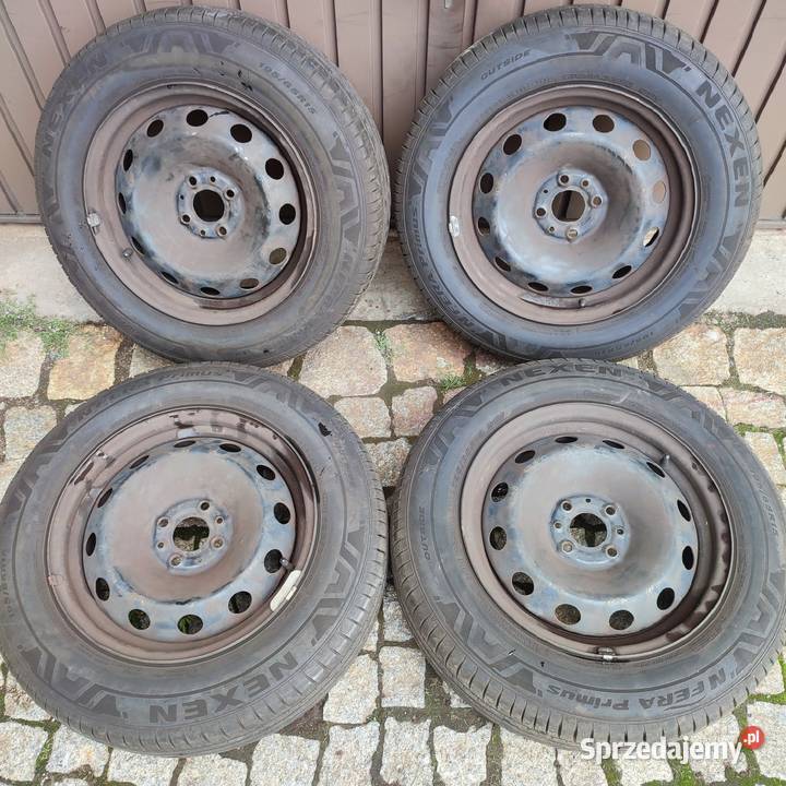 Koła letnie Fiat Stilo opony Nexen 1956515 4x98 Bytom sprzedam