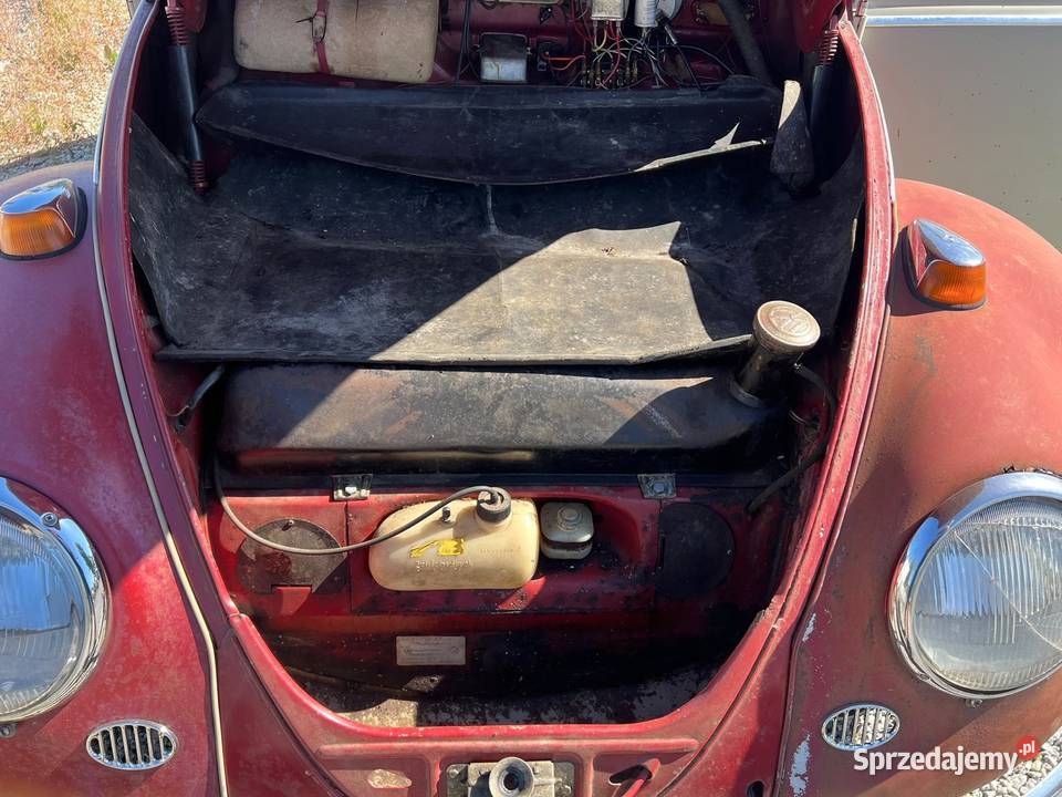 VW Garbus 1300 Ruby Red 1966 Garbus sprzedam