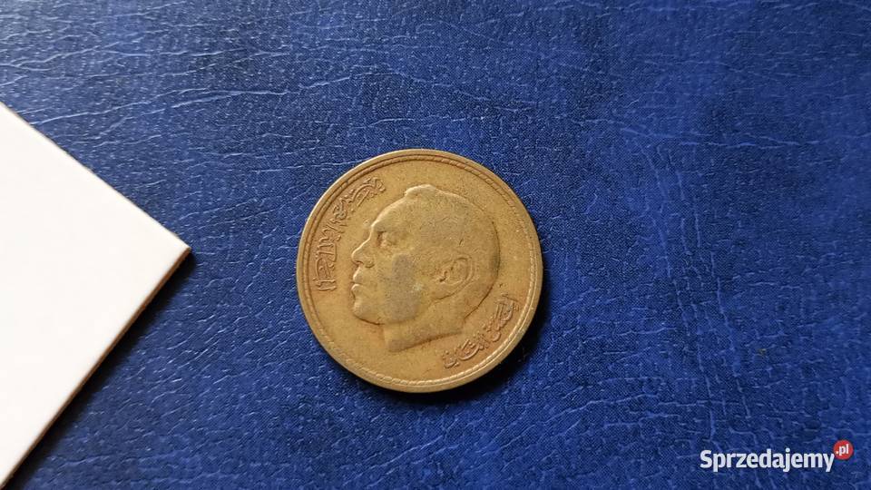 Stare monety 20 cent 1974 Maroko Lesko