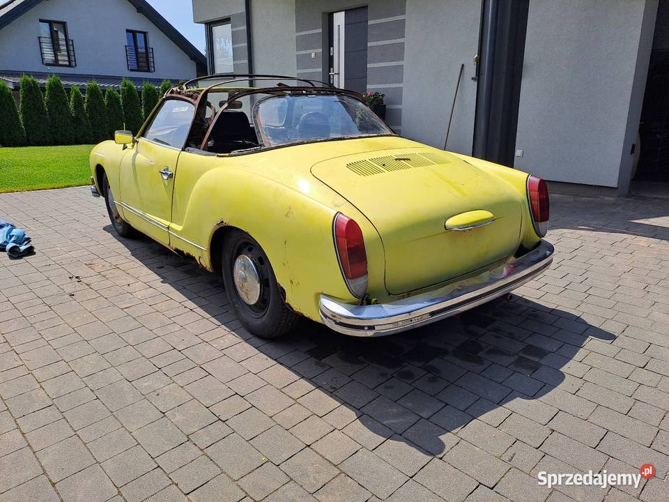 Volkswagen Karmann Ghia cabrio Rok produkcji 1971 Białystok