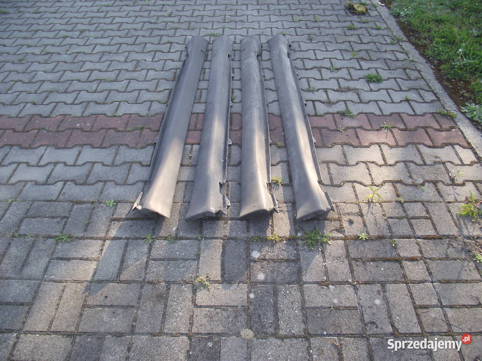 Seat Toledo I Progi plastikowe Wrocław