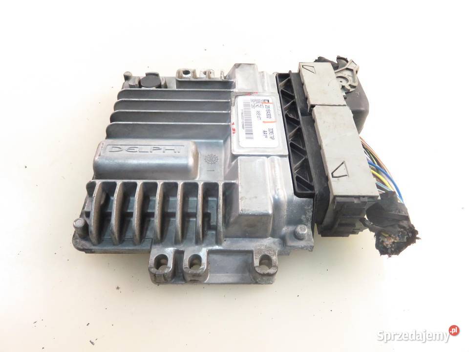 STEROWNIK CHEVROLET CRUZE J300 20 VCDi Z 20 D1