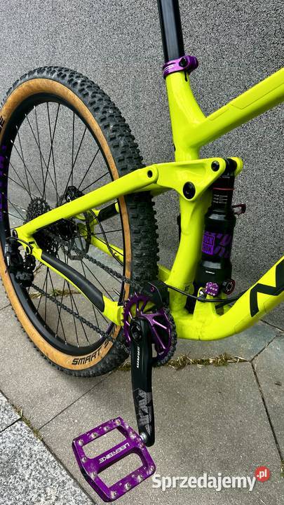 N O R C O FLUID FS2 29 M SRAM BURGTEC HOPE Warszawa