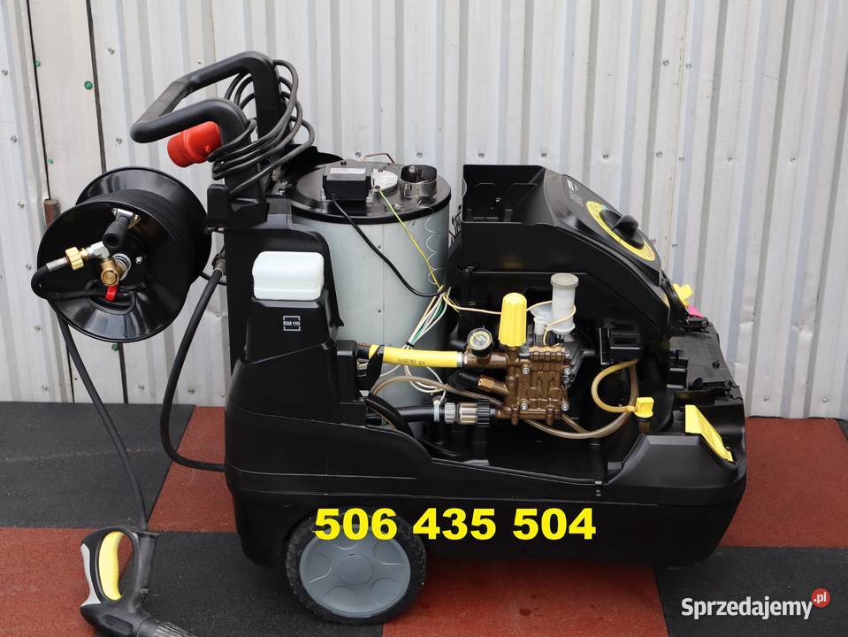 Myjka Ciśnieniowa Karcher HDS 716 CX nowy zwijak Myjki ciśnieniowe